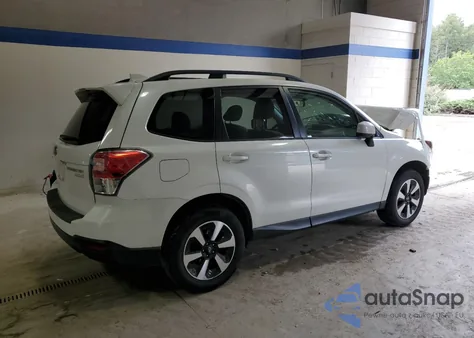 2017 Subaru Forester 2.5I Premium из США, поврежденный, VIN JF2SJAEC9HH415038